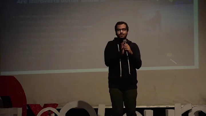 The power of introverts | Mohamed Taha | TEDxYouth...