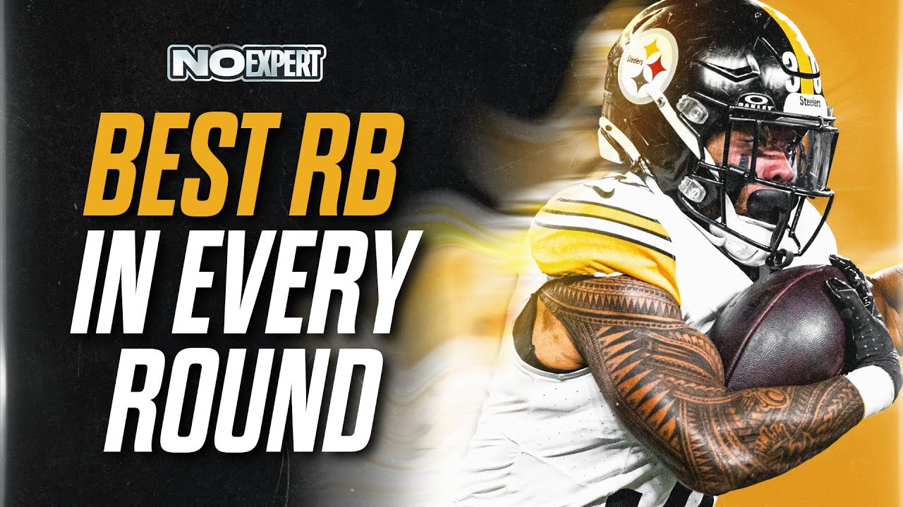 Best Rb In Football The Best RB in Every Round of Drafts | Fantasy Football 2025 - YouTube