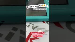 Nintendo Switch Lite İkinci El