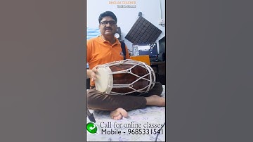 Experience the Joy of Playing the Dholak: Online Lessons for Beginners | #shorts #short #shortsfeed