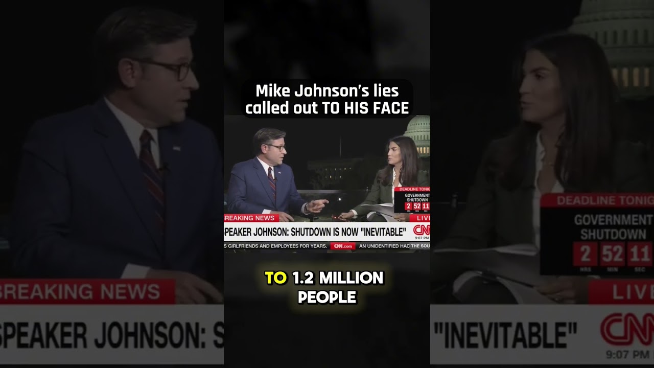 Mike Johnson's lies get CALLED OUT