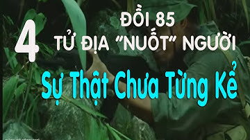 4) 45 Người Vào Trận Chỉ Còn 25 Sống Sót trở về, Đồi 85 Tử địa nuốt người – Sự thật chưa từng kể