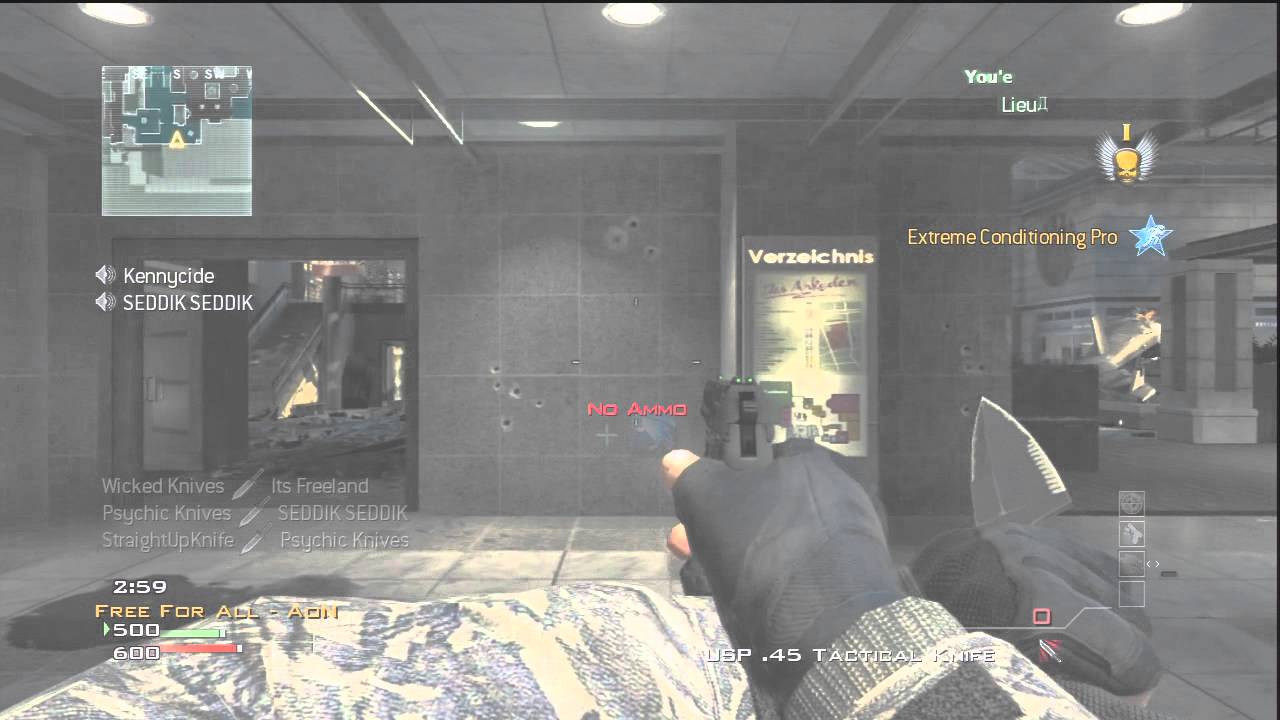 KnownKnives vs. StraightUpKnife (AoN Gameplay)