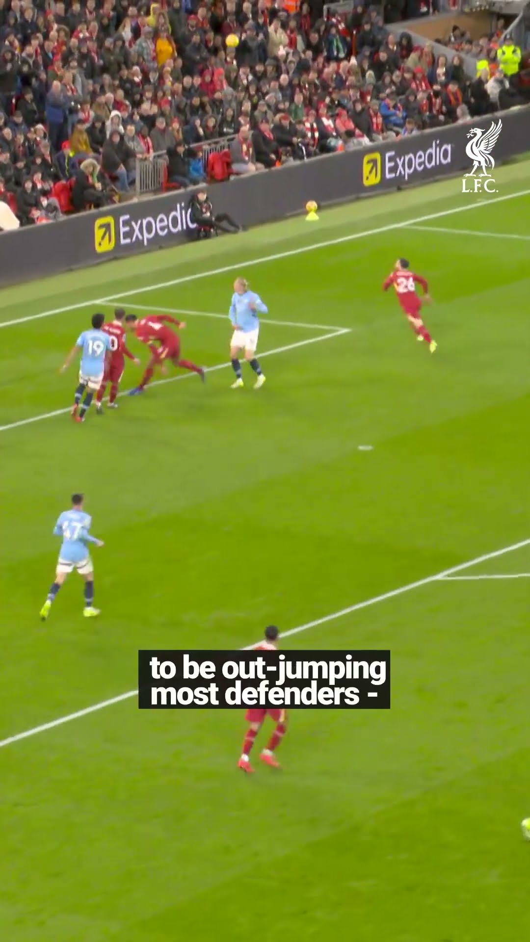 Virgil van Dijk vs Manchester City ??