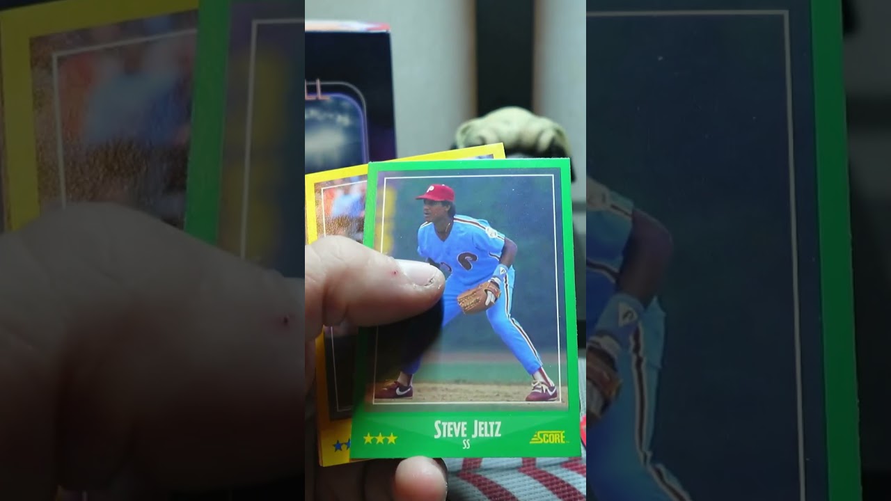 Daily Pack Rip! 1988 Score Baseball July 25, 2024 