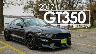 2017 GT350 Mustang | Review | Test Drive