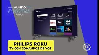 #MundoDigital | PHILIPS ROKU TV: línea de televisores que se controlan por voz, ¿valen la pena? screenshot 5