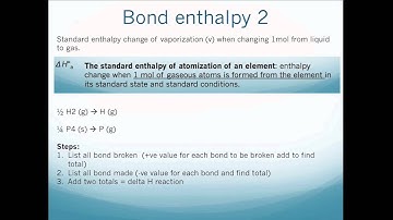 Edexcel Chemistry Unit 1 - Energetics/Thermochemistry