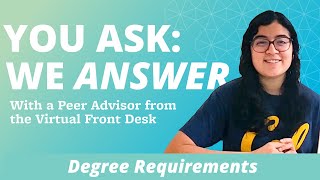 You Ask: We Answer - EP2 "L&S Degree Requirements", UC Berkeley
