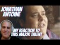 MY SURPRISED REACTION TO Jonathan Antoine - Io Sì - AWESOME!!