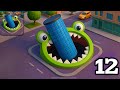 Hole.io - Gameplay Walkthrough Part 12 - Swallow Everything &amp; Dominate the City (Android, iOS)
