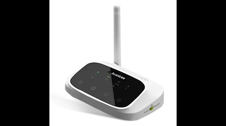 Avantree Dual Bluetooth with vinyl & 2 Bluetooth speakers