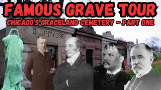 Famous and Historic Grave Tour at Graceland Cemetery Chicago Part One