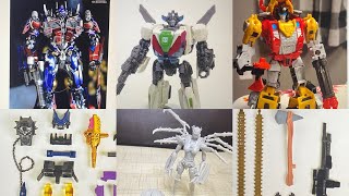 Transformers new figure reveals studio series wheeljack, threezero rotf prime. Future toys dna dk 29