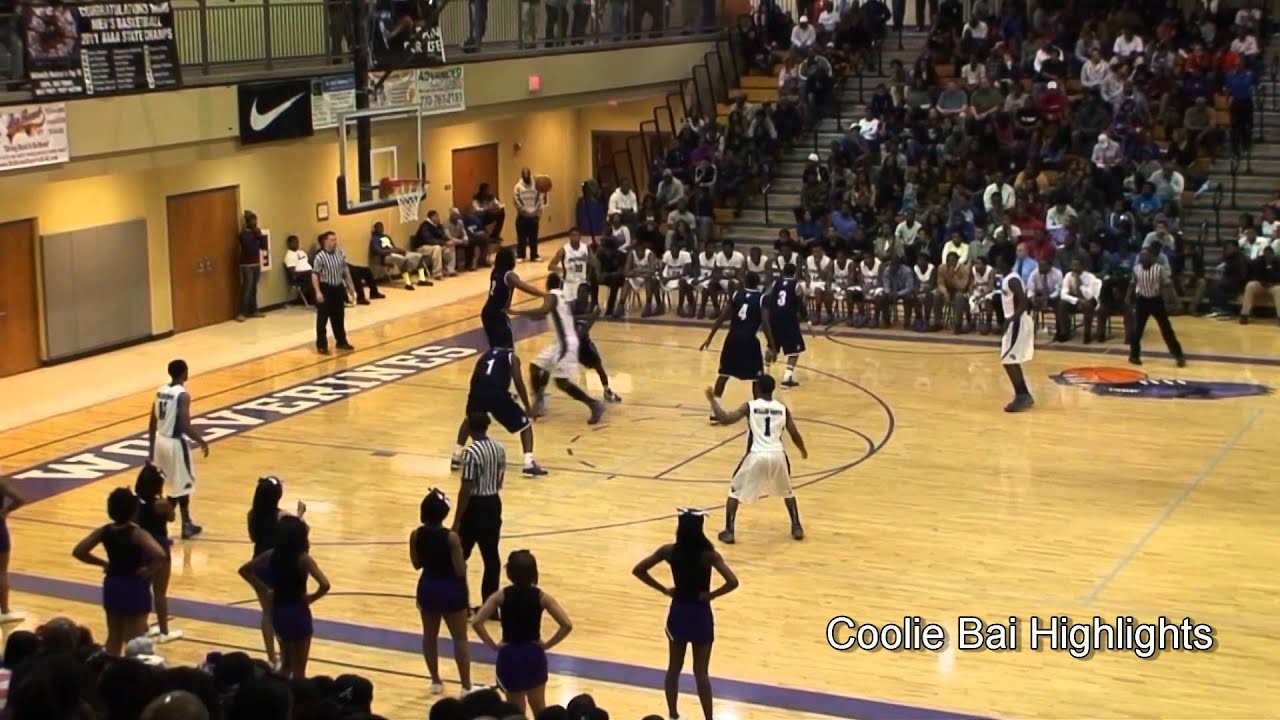 Miller Grove HS Tony Parker ESPN Top 50 Recruit UCLA Bound