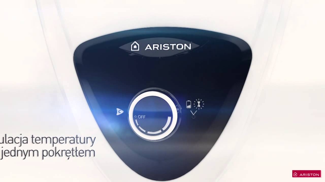 Ariston FAST EVO podgrzewacz gazowy przeplywowy - YouTube