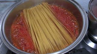 Spaghetti all'Assassina, ricetta originale Barese