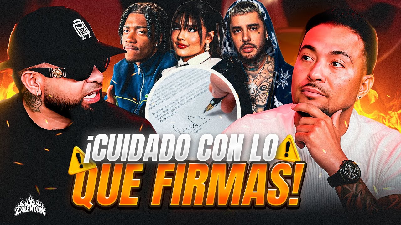 ¡CUIDADO con lo que firmas! 🚨 Contratos en la música urbana que pueden arruinar tu carrera | EN VIV