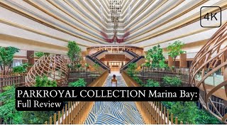 PARKROYAL COLLECTION Marina Bay | Full Hotel Review (First Impressions, Gym etc.) screenshot 5