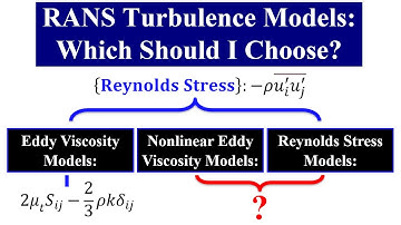 RANS Turbulence Models: Which Should I Choose?