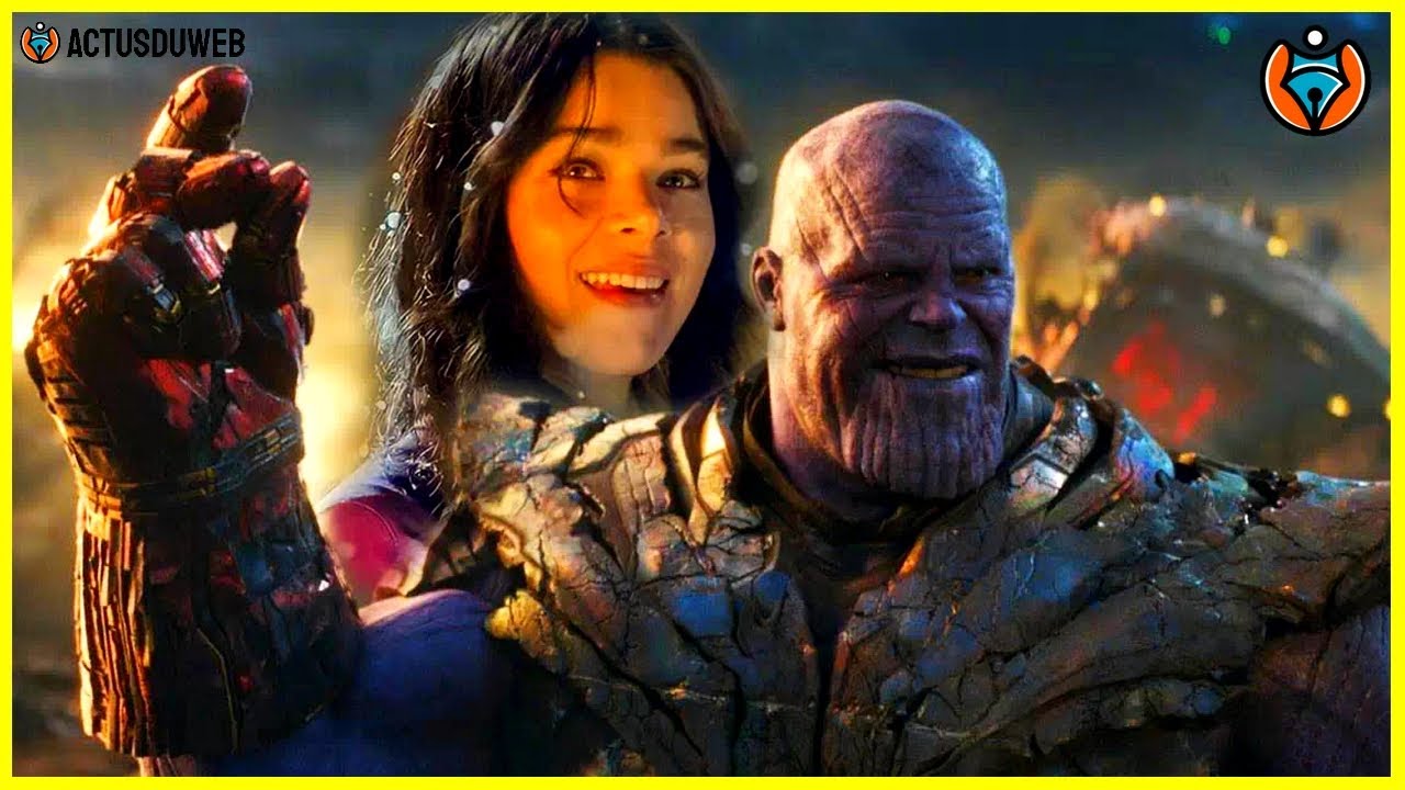 HAWKEYE VOICI CE QUI EST ARRIVÉ À KATE BISHOP DURANT LE SNAP DE THANOS