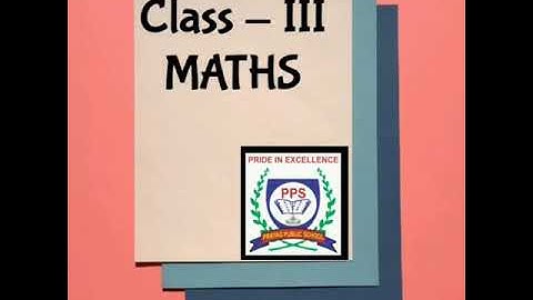 Class - 3 ( Introduction of Division ) Maths