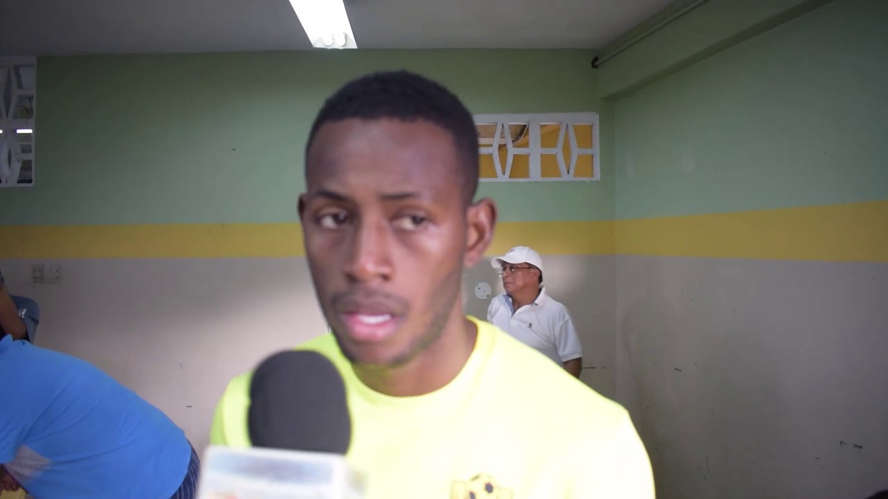 ENTREVISTA CRISTHIAN CUERO JUGADOR DE FUERZA AMARILLA fútbol de guatemala