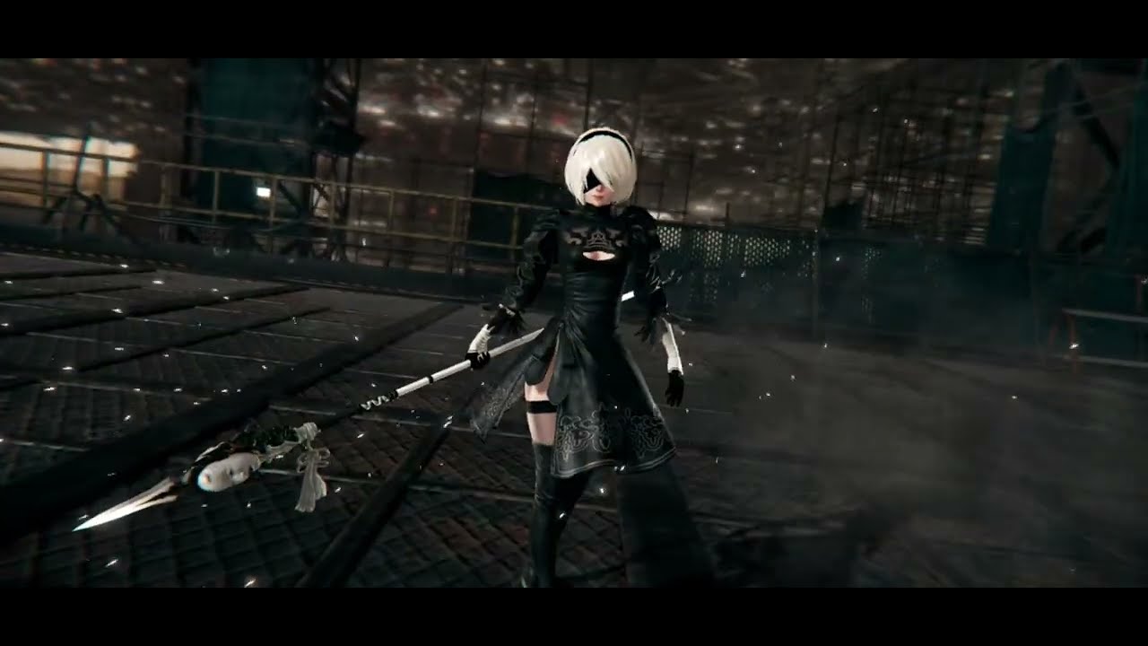 FF7EC - Escalation 25 2B & Pod 042 Co Op - Double Water Gods and A Flower Girl