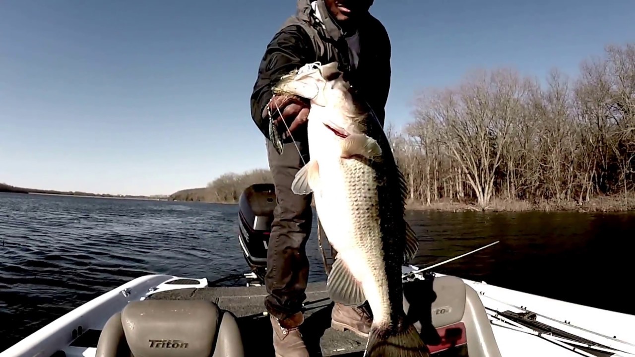 Post Table Rock Lake Confidence Fishing - YouTube
