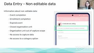 DHIS2 Android v2.5 - Non-editable Data