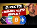 🟢 ¡EN DIRECTO! ¿HEMOS VISTO EL SUELO DE LAS CRIPTOMONEDAS? Analizando ALTCOINS con Vosotros