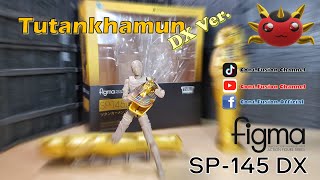 Figma Ep.14 - Tutankhamun (Figma SP-145 DX) [Table Museum -Annex-] Halloween Mummy Special