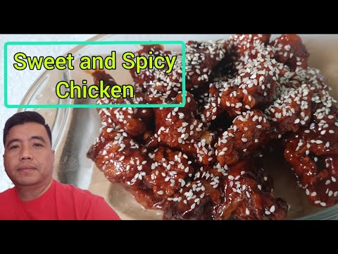 SWEET AND SPICY CHICKEN | MASUNGIT SI KAPITON EDITION - YouTube