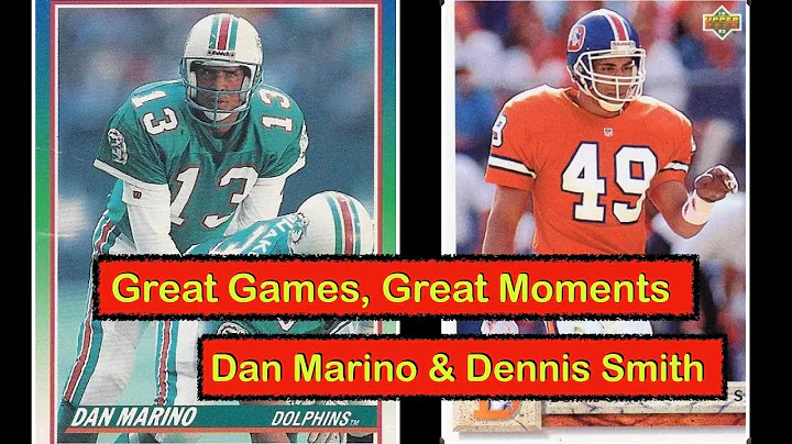 Great Games, Great Moments on NBC (with Dan Marino...