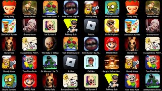 Siren Horror,Stupid Zombie,Roblox,Ice Scream 1,Bloody Harry,The Baby In Yellow,Robbe Bod,Evil Nun screenshot 2