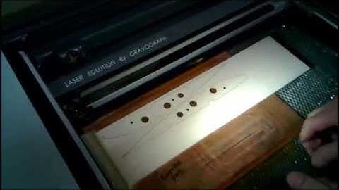 RC Piper Cub J3 Ribs Laser Cutting