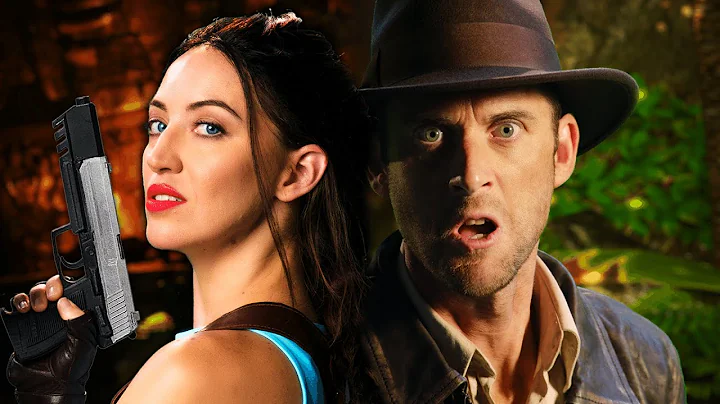 Lara Croft vs Indiana Jones. Epic Rap Battles Of H...