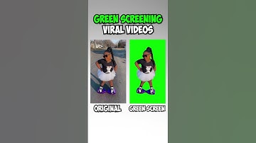 Another Day, Another Slay... Period Pooh | Green Screen VS Original