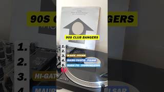 1999 Pumpin Club Bangers 🔥 #trance #vinyl #dj #90s #clubmusic #1999 #housemusic