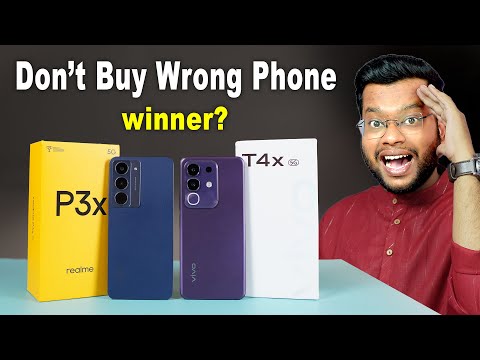 12:10 12:10 Now playing, vivo T4x vs realme P3x Best Smartphone under 15000 