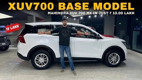 Mahindra XUV 700 MX 😃 ओ भाई ! Nexon और Venue के दाम में XUV700