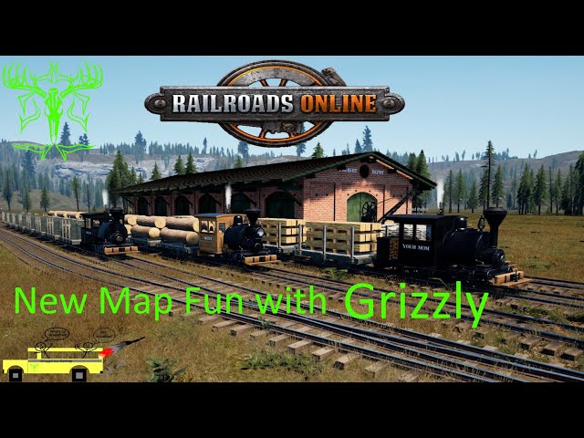 RAILROADS Online, BIG Game Engine UPDATE & more