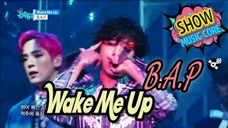 [Comeback Stage] B.A.P - Wake Me Up, Show Music core 20170318 Resimi