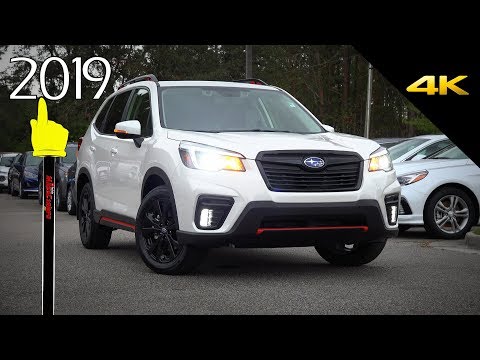 2019-subaru-forester-sport---ultimate-in-depth-look-in-4k