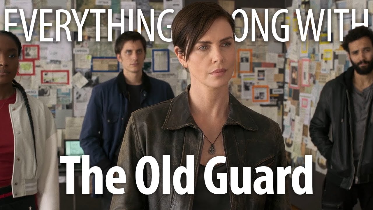  Everything Wrong With The Old Guard In 15 Minutes or Less