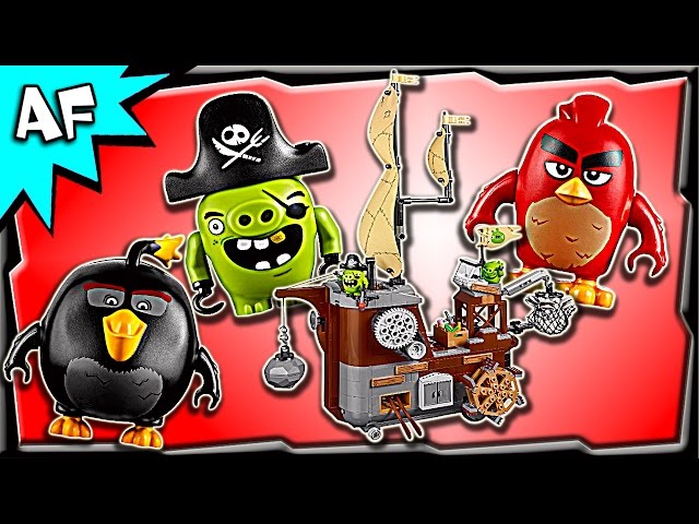 JANGBRiCKS LEGO reviews & MOCs: LEGO Angry Birds Piggy Pirate Ship review!  75825