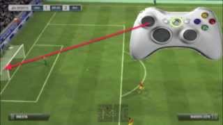 Tutorial FIFA 14 How To Make Long Shot