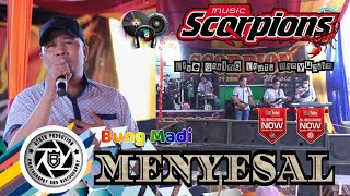Scorpion Music Terbaru | Menyesal | Madi | Live Gasing Laut Banyuasin | Wedding Desi & Eko
