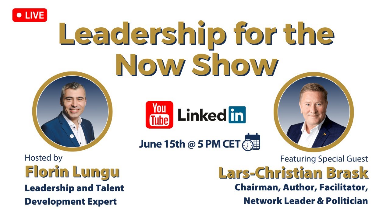 The Future of Business Leadership with Lars-Christian Brask