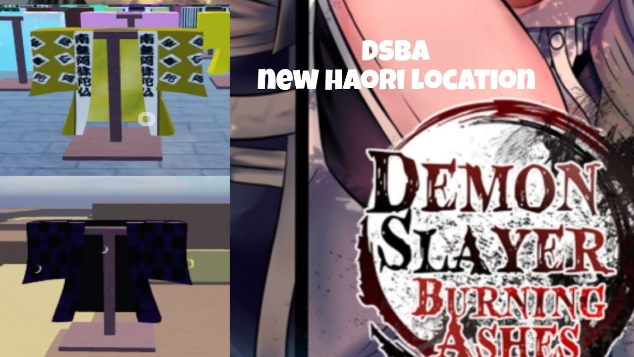 Demon Slayer Burning Ashes The New Haori YouTube Demon slayer burning ashes the new haori youtube